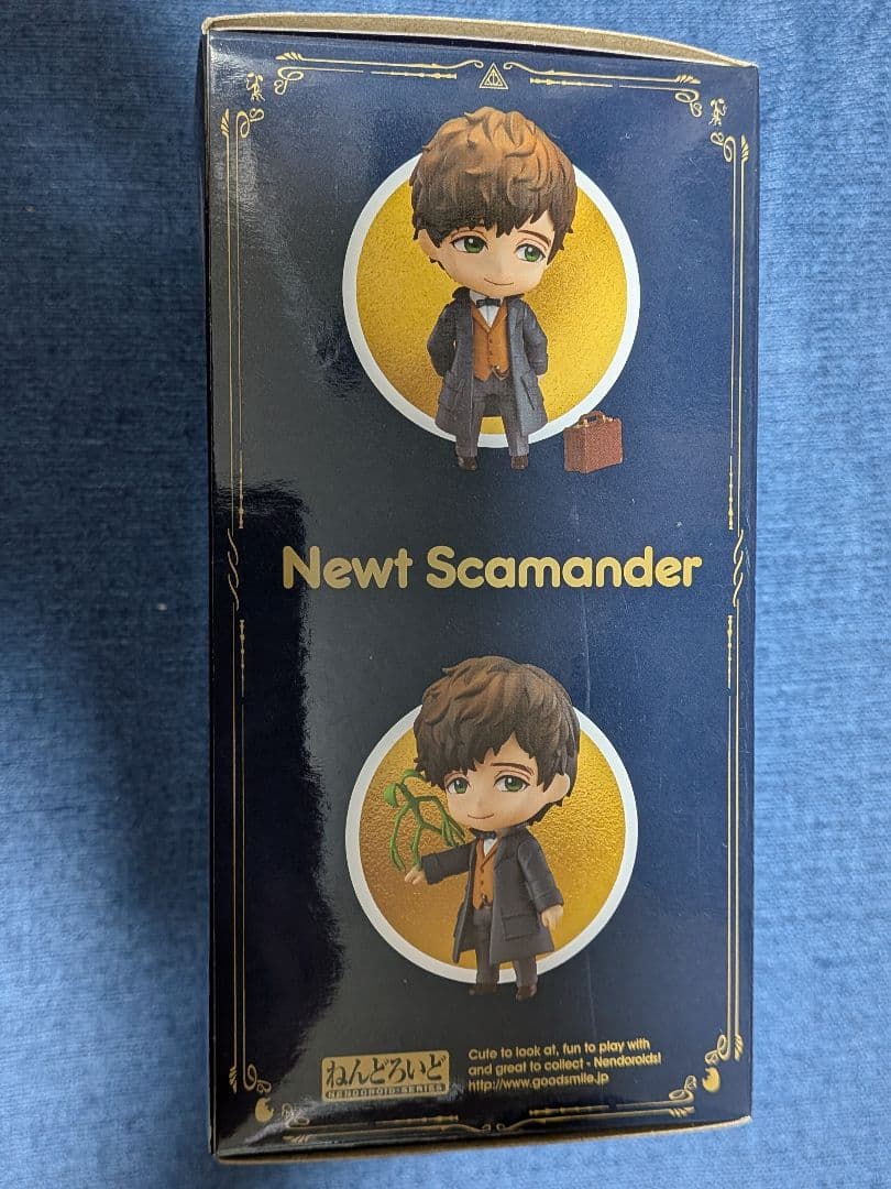 ハリーポッター ファンタスティックビースト ニュート・スキャマンダー