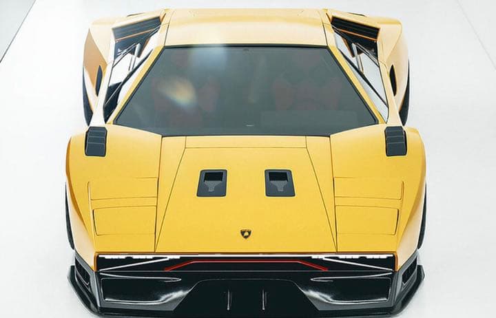 超絶版 世界限定400台 GT-Spirit 1/18  カウンタック