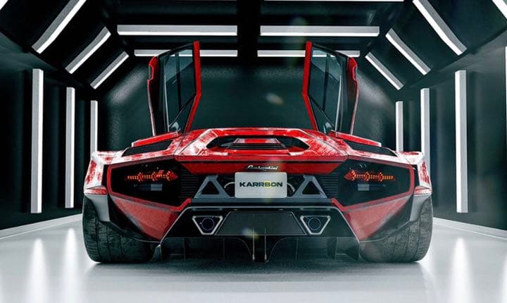 超絶版 世界限定400台 GT-Spirit 1/18  カウンタック