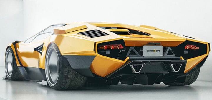 超絶版 世界限定400台 GT-Spirit 1/18  カウンタック