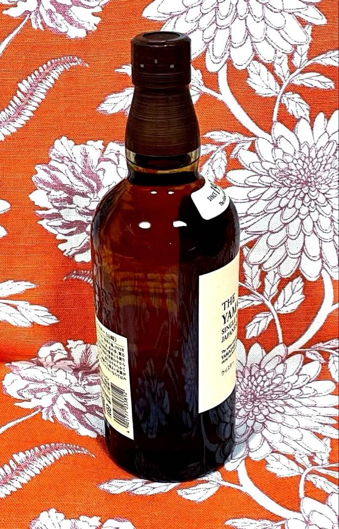 サントリー　山﨑　シングルモルトウイスキー 700ml 43% 新品　箱付き