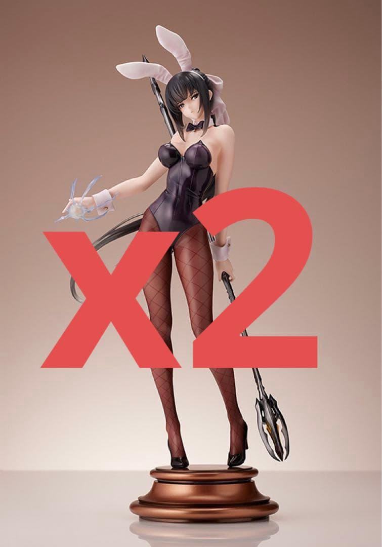 オーバーロード　ナーベラル・ガンマ【so-bin バニーガールver.】✖︎2