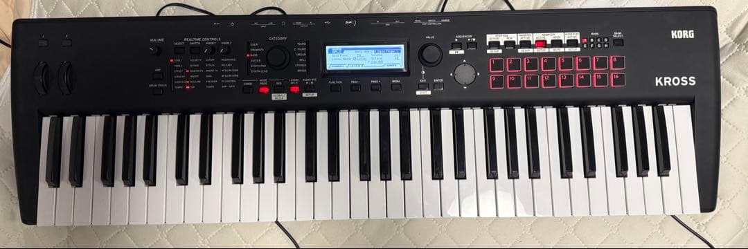 KORG KROSS 61鍵 シンセサイザー
