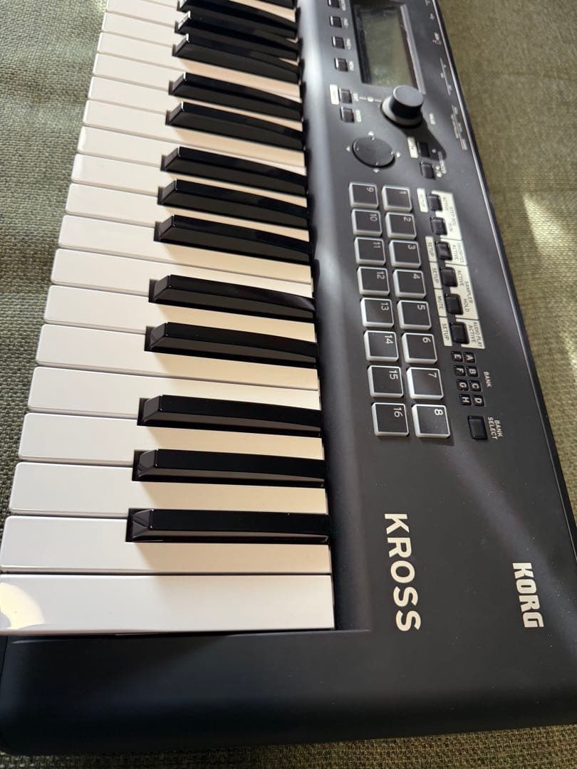 KORG KROSS 61鍵 シンセサイザー