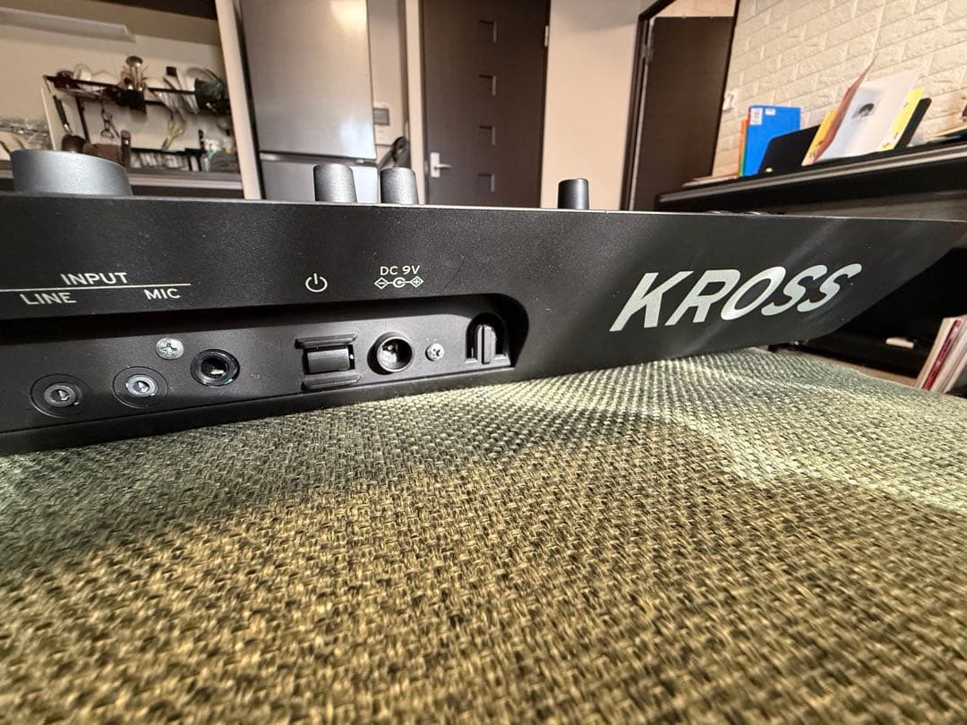 KORG KROSS 61鍵 シンセサイザー