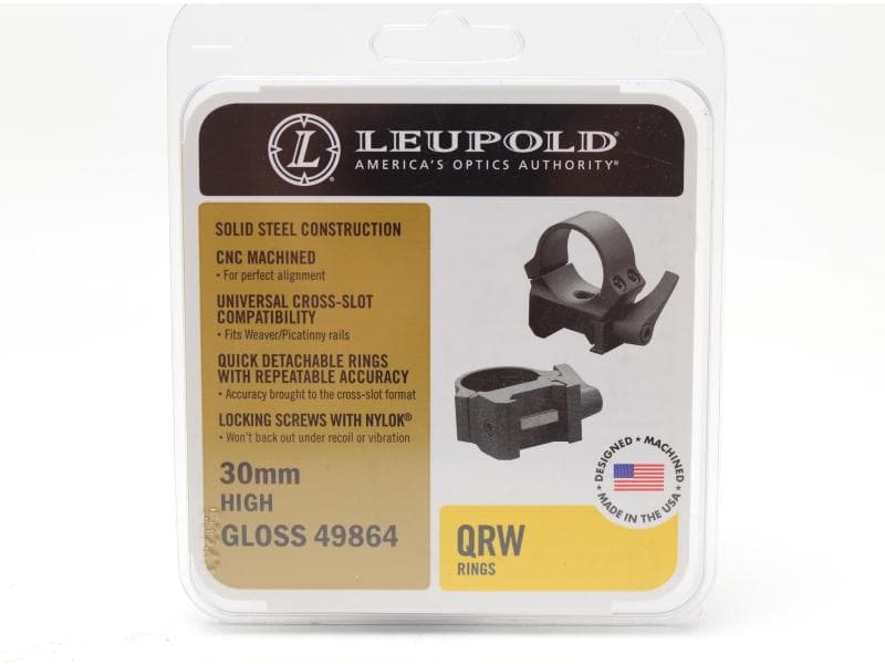 Leupold QRW 30mm High 49864■リューポルド リング