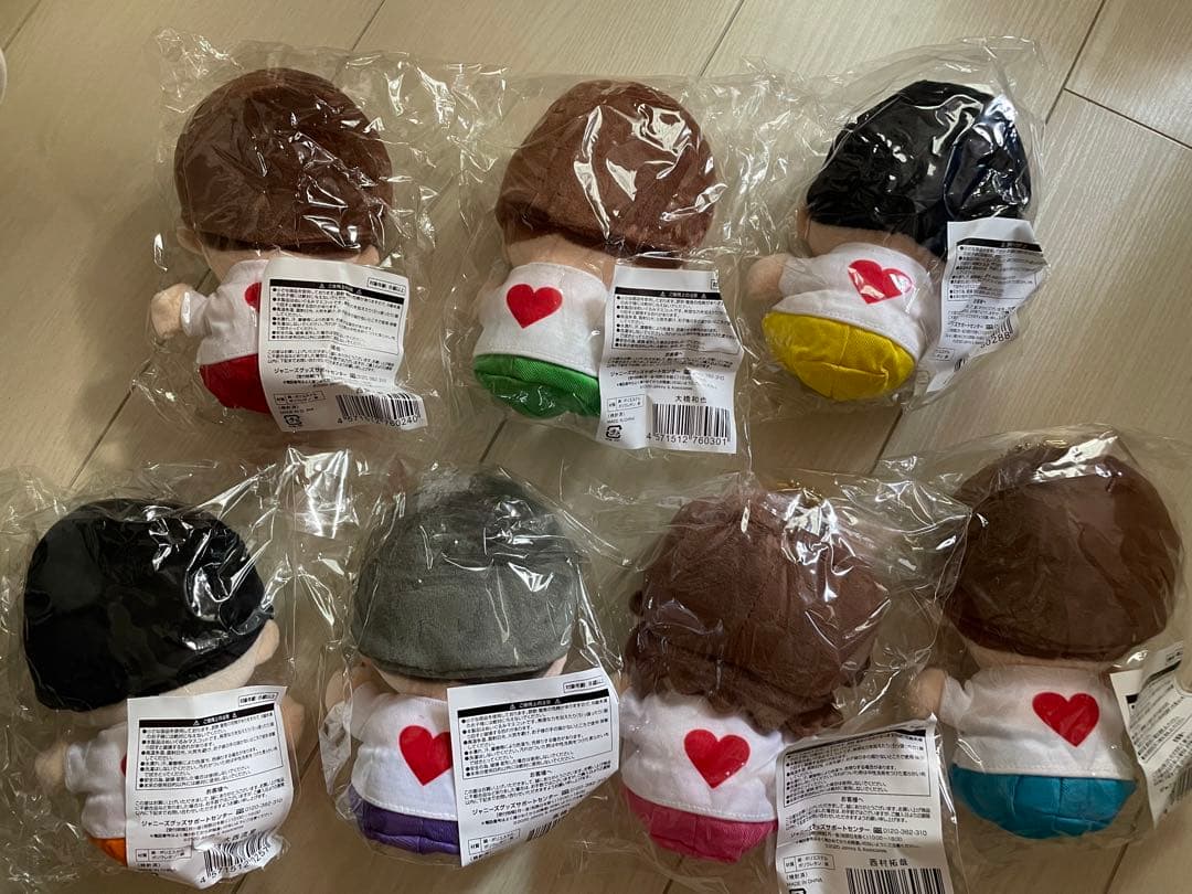 【道枝以外新品未開封】なにわ男子　ちびぬい　あけおめver