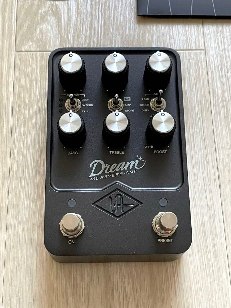 UAFX Dream 65 Reverb 美品・元箱付