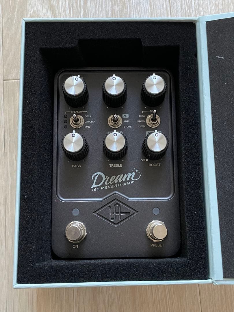 UAFX Dream 65 Reverb 美品・元箱付