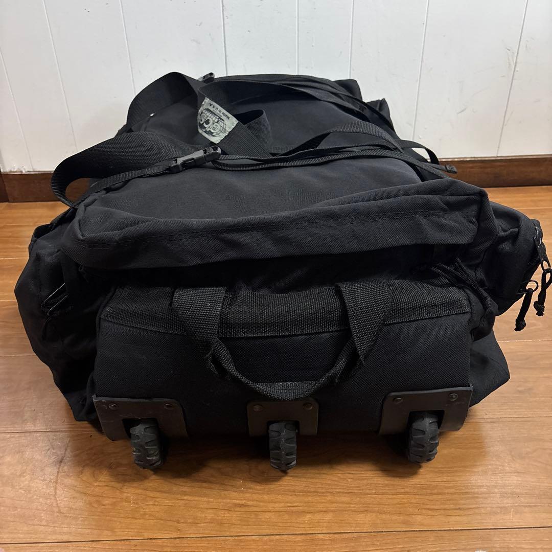 米軍　USA製　GCS キャリーケース　シーバック①2点セット　NVGケース