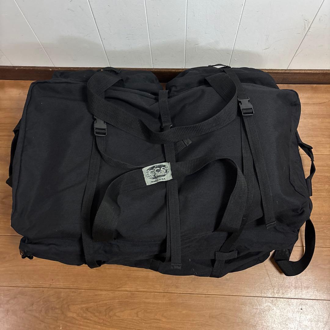 米軍　USA製　GCS キャリーケース　シーバック①2点セット　NVGケース