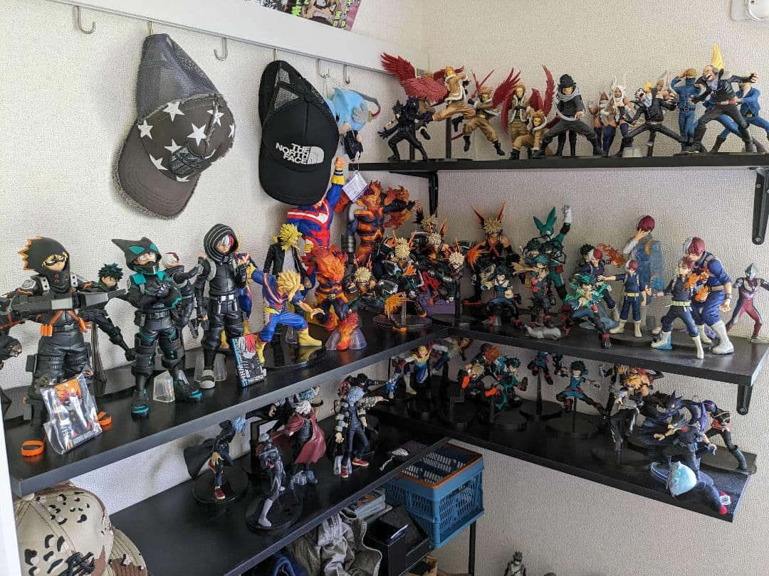 僕のヒーローアカデミア フィギュア コレクション