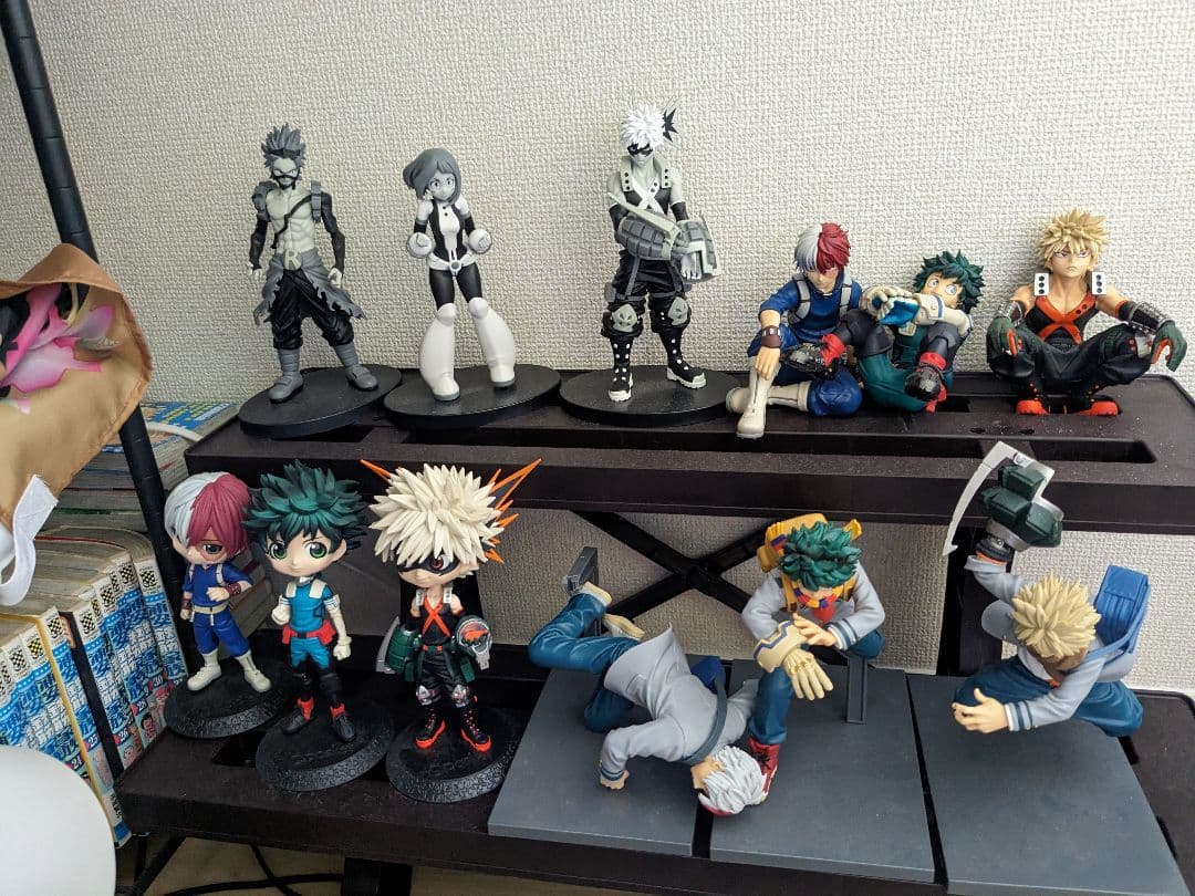 僕のヒーローアカデミア フィギュア コレクション