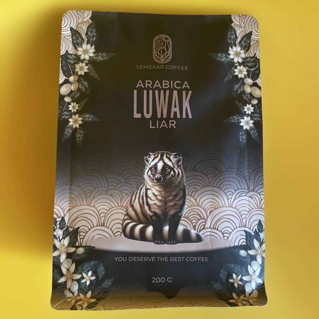 コーヒー ARABICA LUWAK LIAR 200G