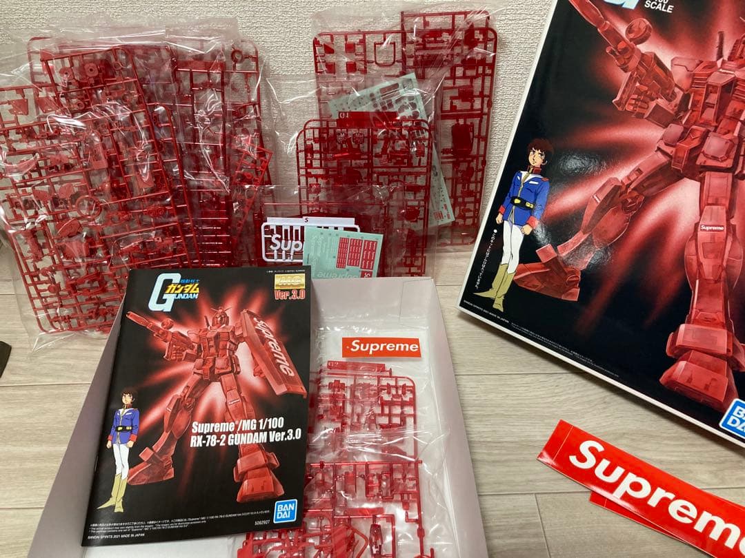 ロボット BANDAI GUNDAM Ver 3.0 Supreme 1/100