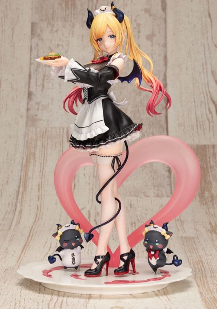 ホロライブ　癒月ちょこ　メイド衣装ver フィギュア