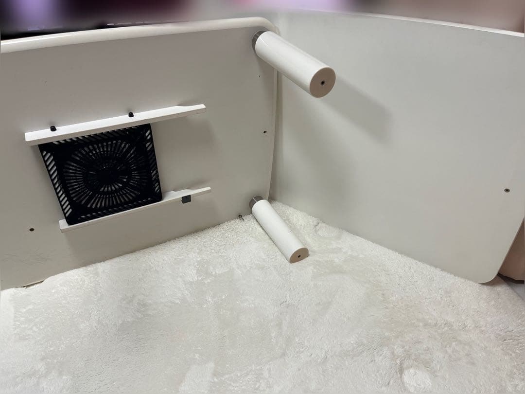 こたつ付きテーブル　ホワイト