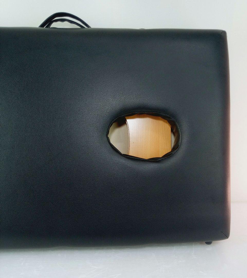 【訳あり】BTM マッサージベッド 有孔 折りたたみ サロン 施術　*AG3