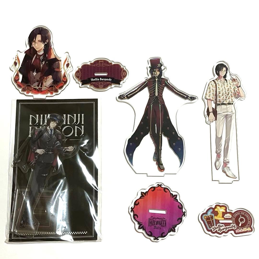 にじさんじ　シェリン・バーガンディ　グッズ　まとめ売り　匿名配送