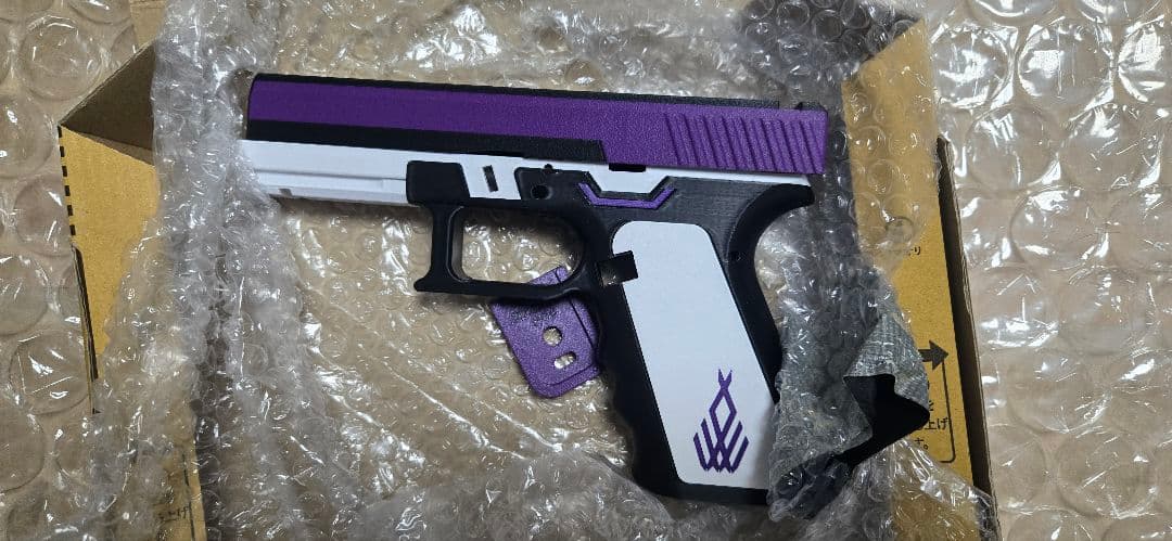 ブルアカ 第17号ヴァルキューレ制式拳銃 東京マルイグロック17 Gen4