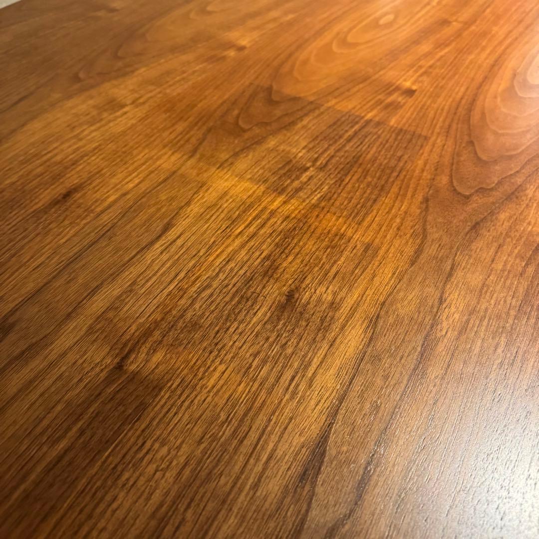 ニトリ 昇降テーブル ACTIVE（アクティブ）120cm ウォルナット 美品