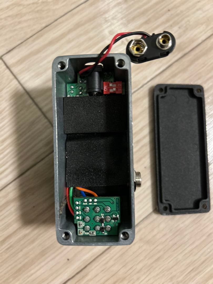 XOTIC EP Booster ＋voltage doublerセット