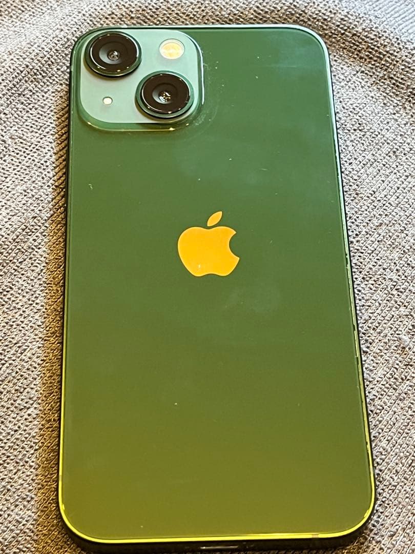 時間限定値下げiPhone 13 mini 128GB グリーン バッテリ79%