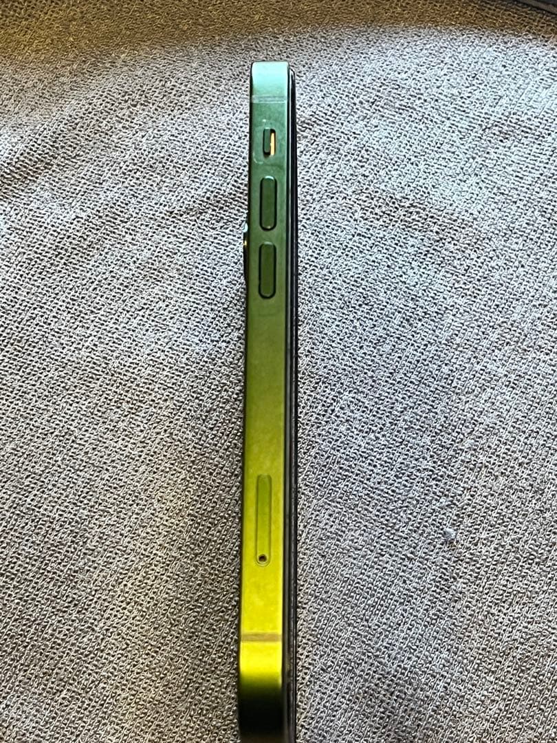 時間限定値下げiPhone 13 mini 128GB グリーン バッテリ79%