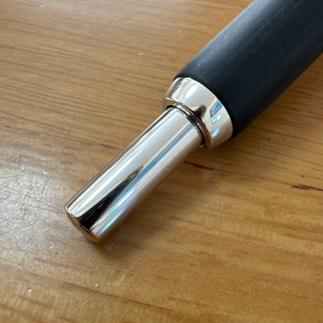 廃盤 PILOT パイロット Capless キャップレス 万年筆 木軸 EF