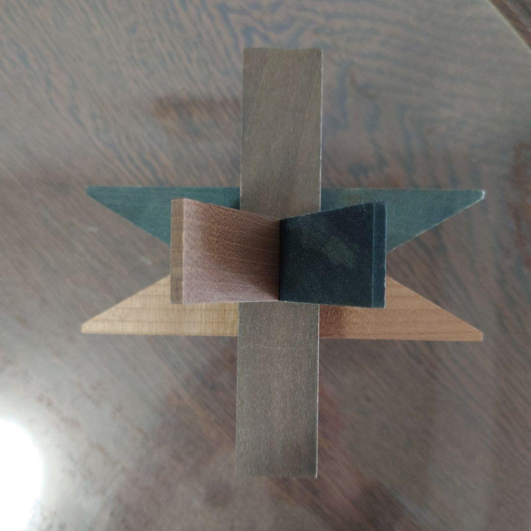 【希少】山中組木工房　6本