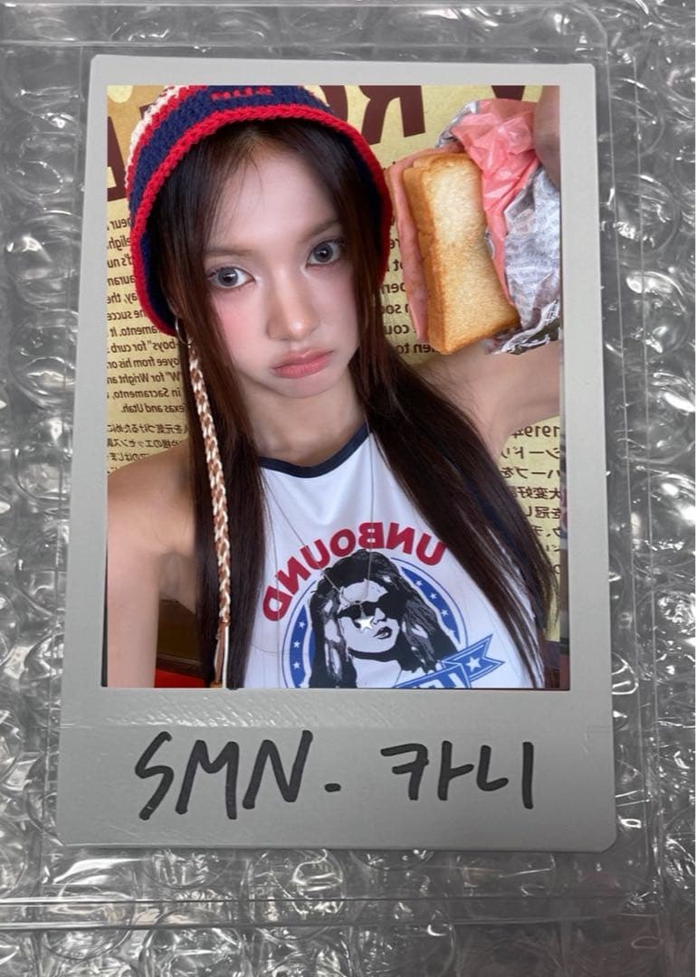 Say My Name 直筆サイン ポラロイド カニー