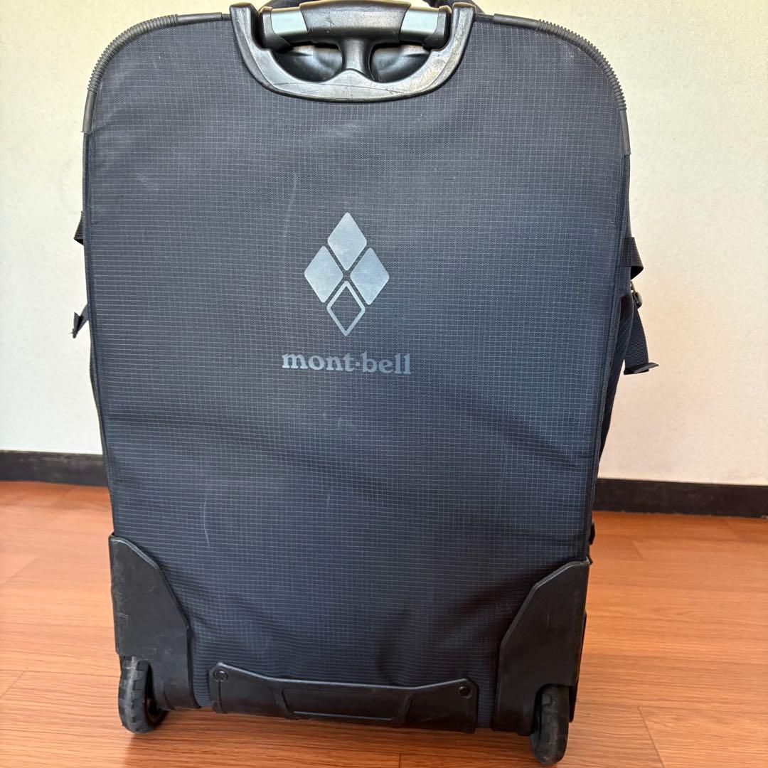 mont-bell キャリー付きバックパック　　廃盤　レア