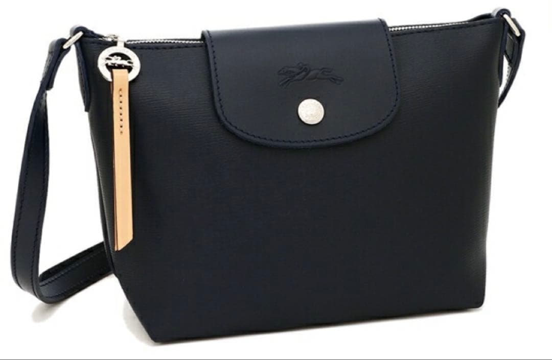 美品　ロンシャン　ショルダーバッグ