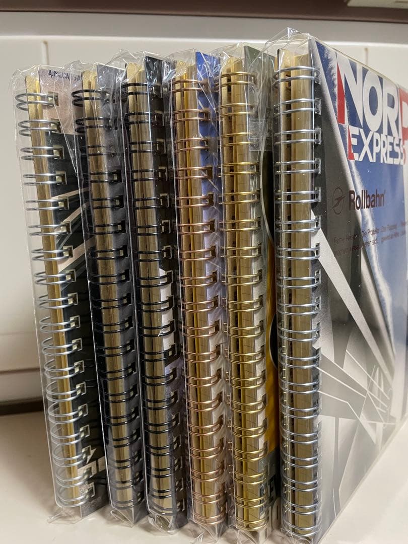 ［未開封、新品、未使用品］ロルバーン　Lサイズ　深夜特急6冊セット（限定版）