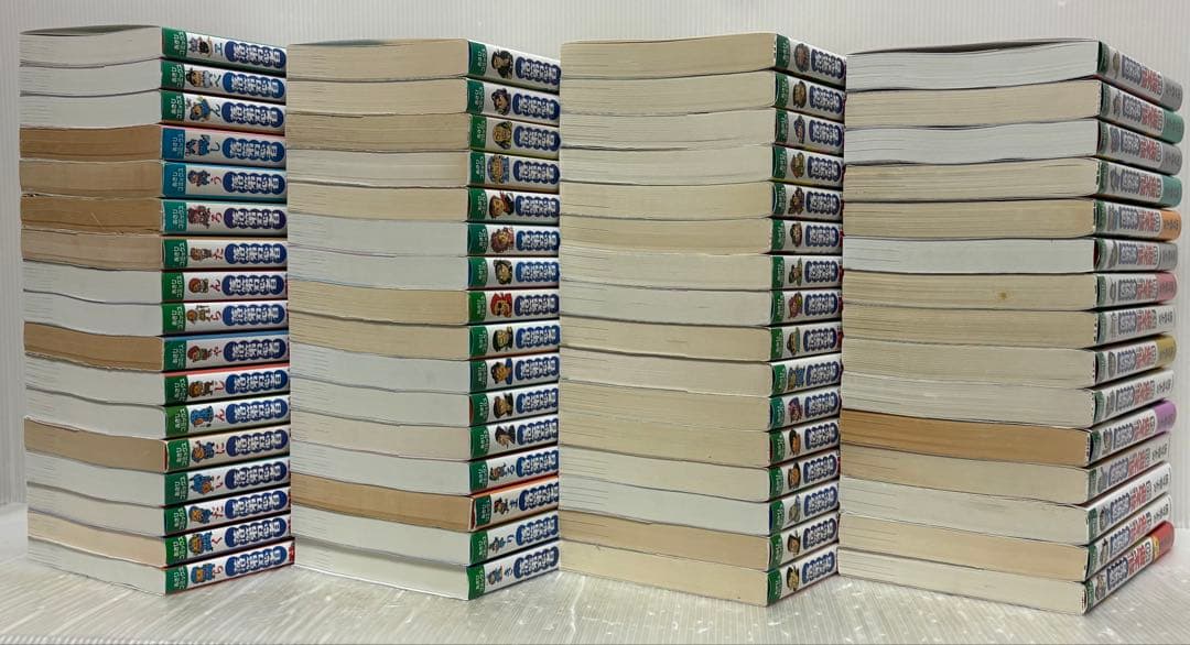 【Y555m】尼子騒兵衛 落第忍者乱太郎　第1〜65巻全巻セット 内12冊新品