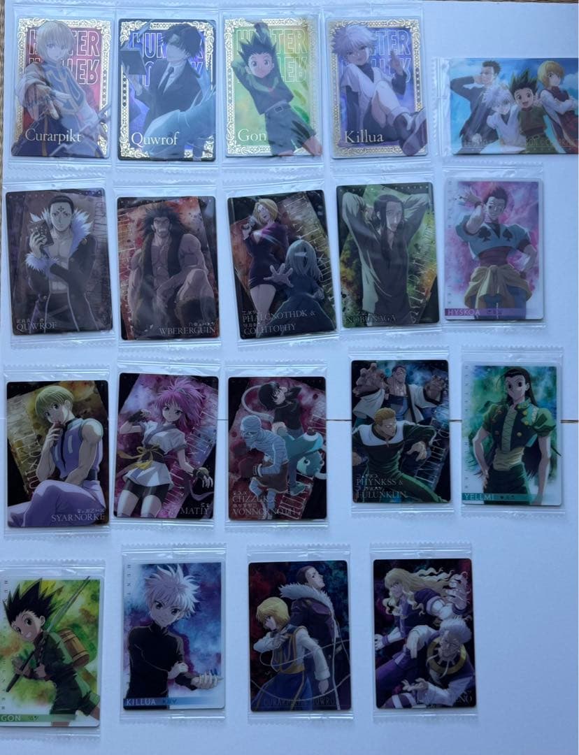 最終値下げ‼️ハンターハンター　イタジャガまとめ売り