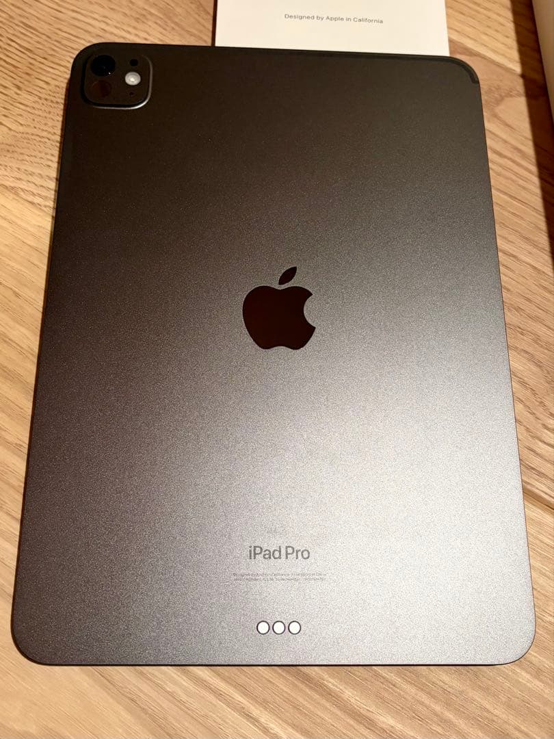 iPad Pro 11 M4 256GB WiFIモデル 98% 美品