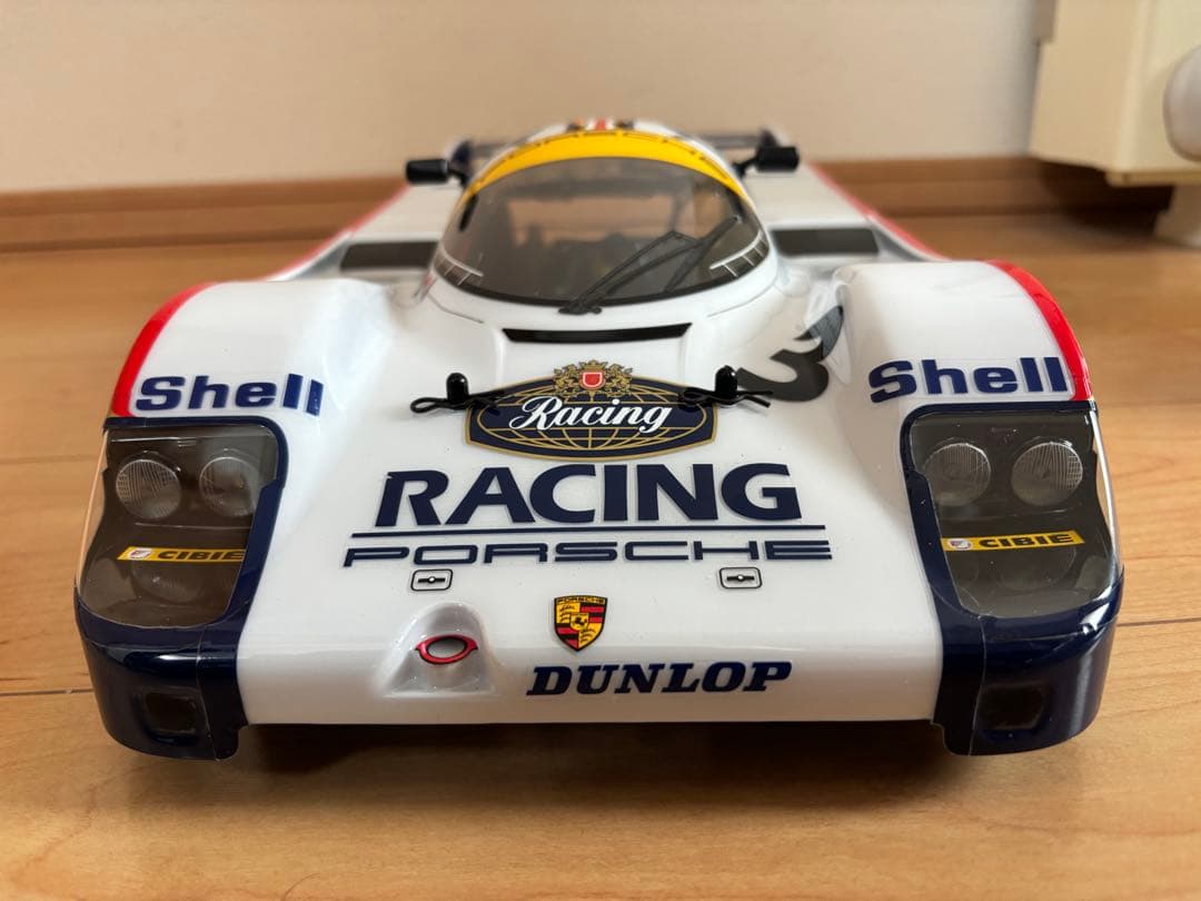 【新品！フルベア！LED11灯！】タミヤ Rothmans ポルシェ 956！