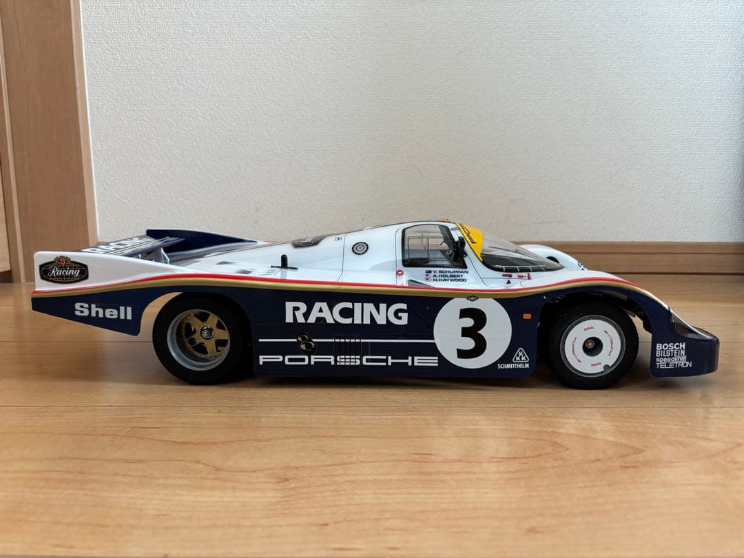 【新品！フルベア！LED11灯！】タミヤ Rothmans ポルシェ 956！