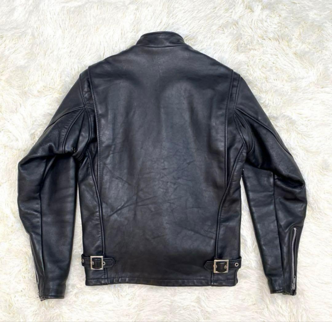 schott ショット シングルライダースジャケット641sp ライナー付き