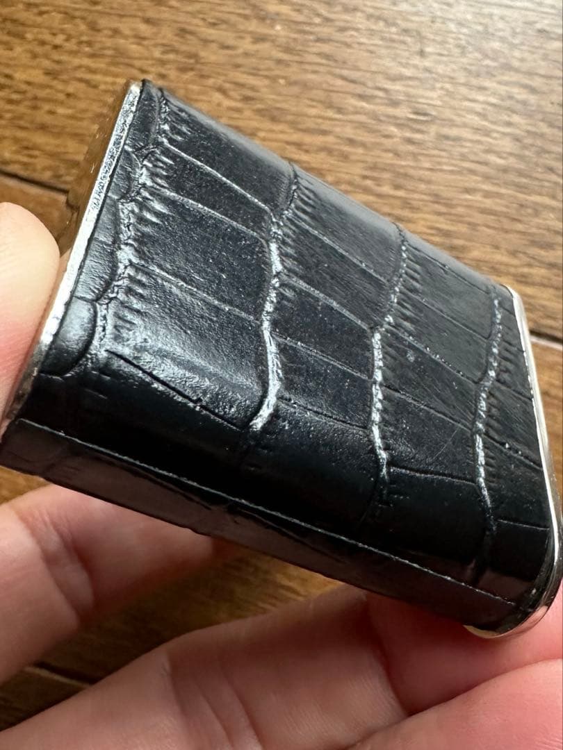 サンローラン 携帯 灰皿 ツボタパール アッシュトレイ