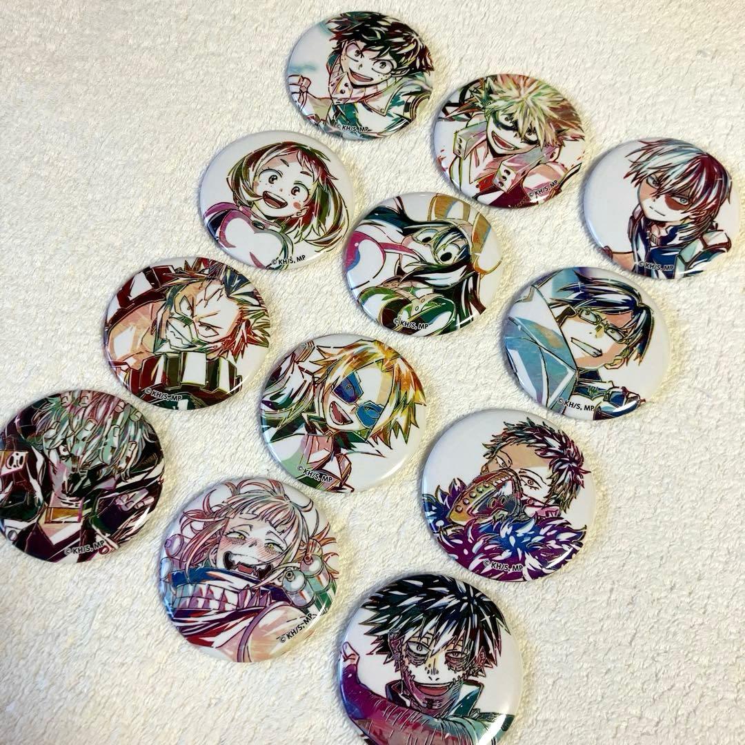 [僕のヒーローアカデミア]アニアート トレーディング缶バッジ