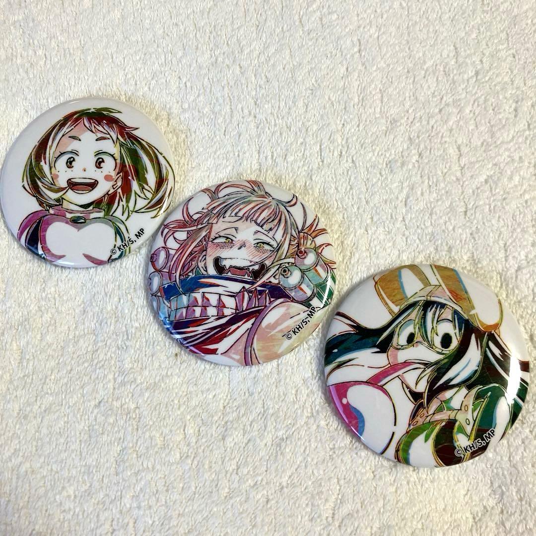 [僕のヒーローアカデミア]アニアート トレーディング缶バッジ