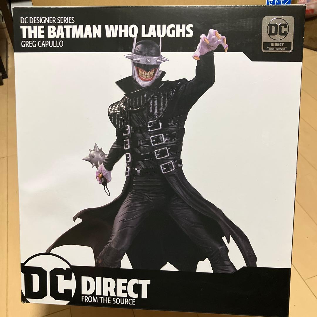 ＤＣダイレクト　バットマン・フー・ラフズ Ｂｙ グレッグ・カプロ　スタチュー