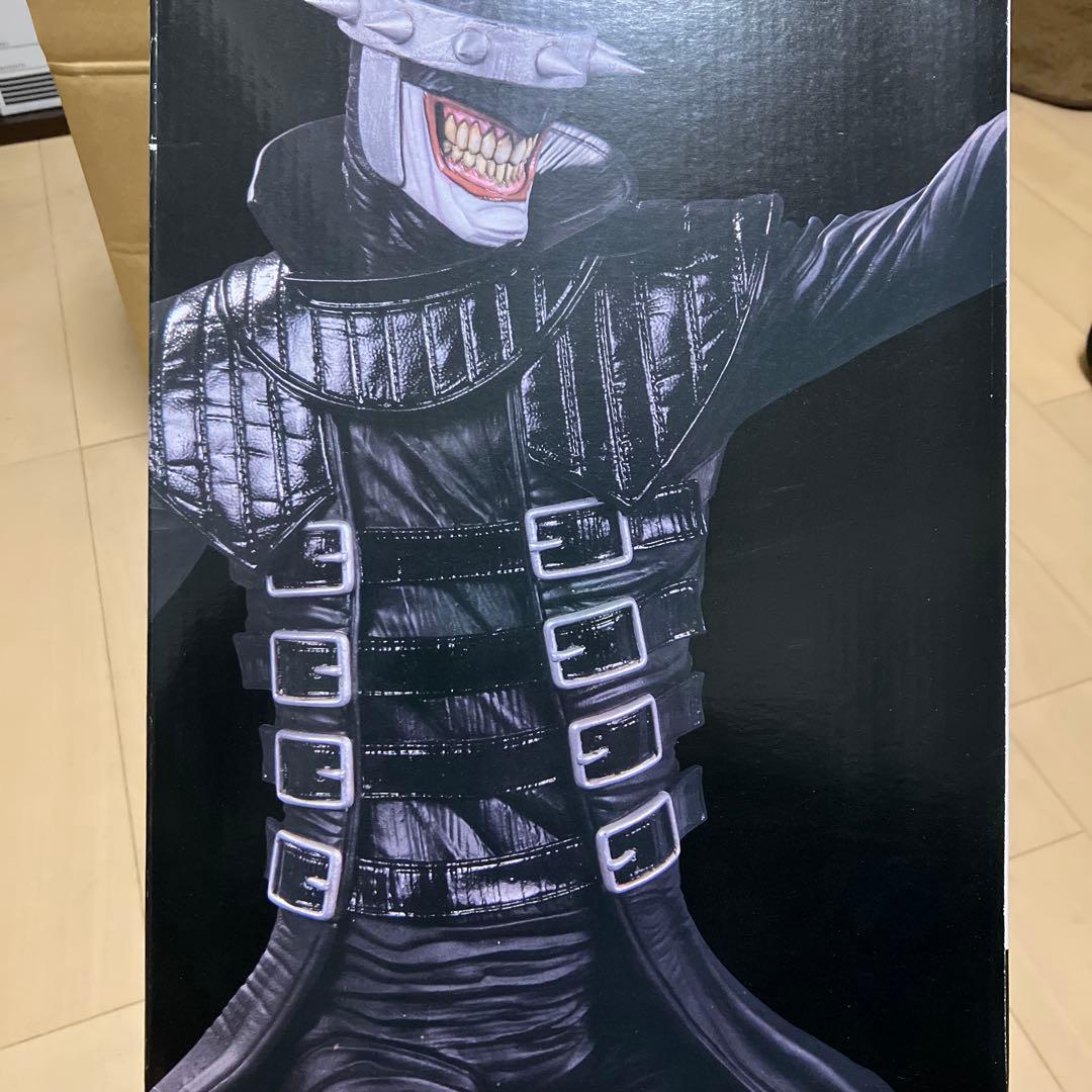 ＤＣダイレクト　バットマン・フー・ラフズ Ｂｙ グレッグ・カプロ　スタチュー