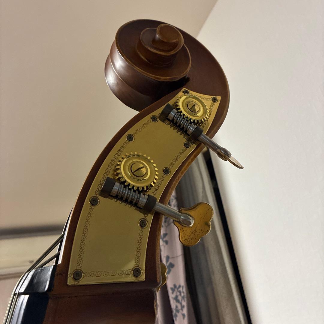 コントラバス　ハルシュタット　ケーススタンド付き【埼玉県内で手渡しのみ】