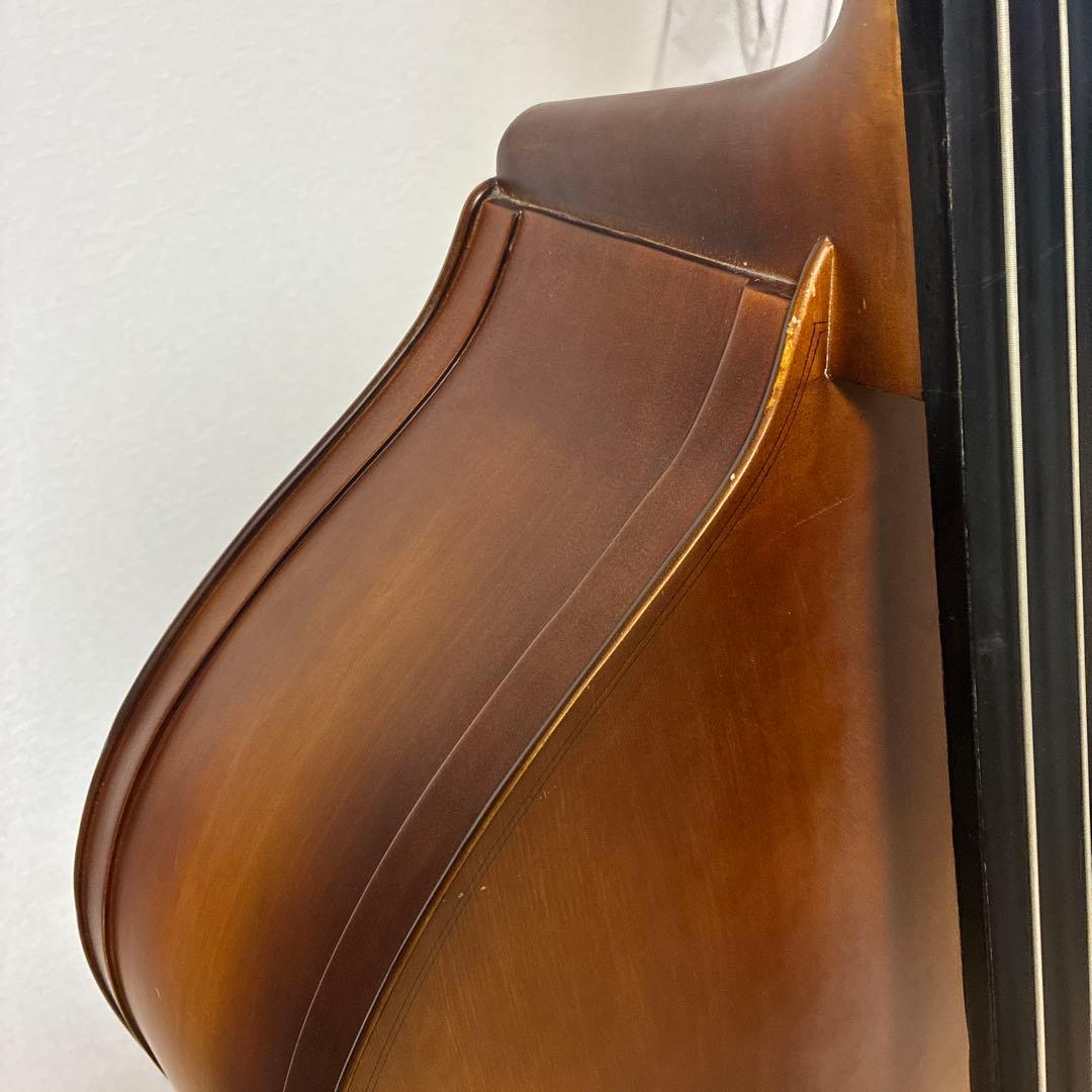 コントラバス　ハルシュタット　ケーススタンド付き【埼玉県内で手渡しのみ】