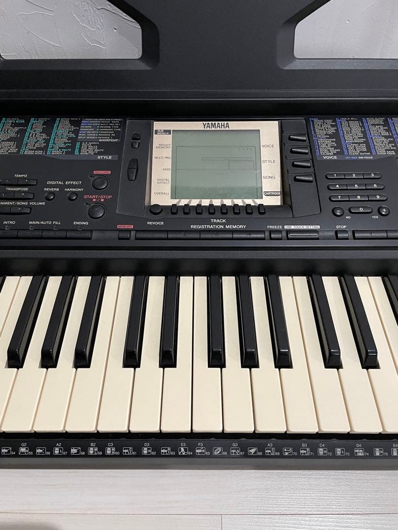 YAMAHA PSR-330 キーボード カートリッジ付