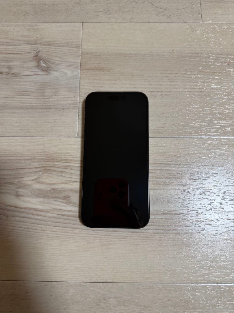 iPhone 15 Pro スペースブラック 本体