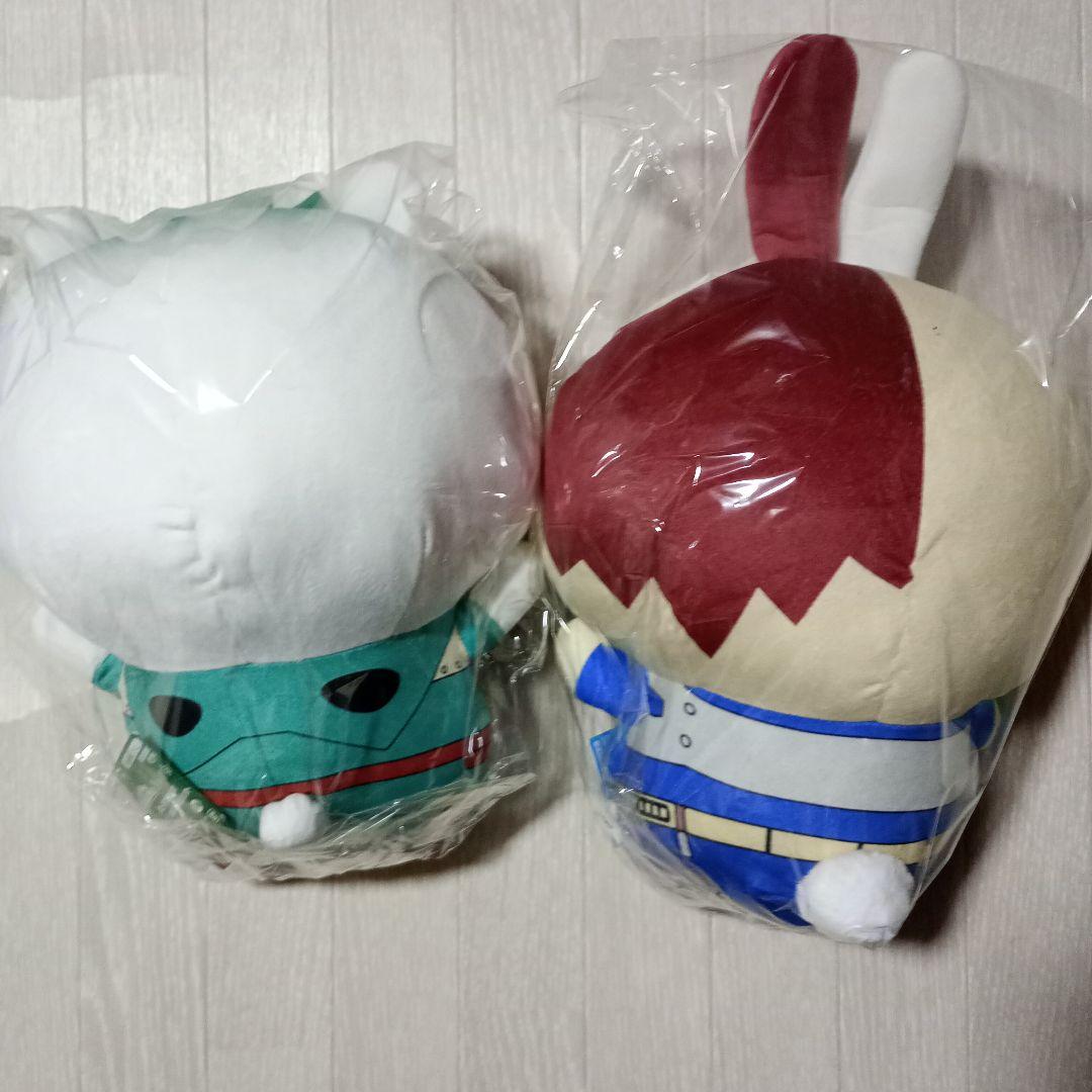 僕のヒーローアカデミア ちいかわ デク 爆豪勝己 轟焦凍 ぬいぐるみ ヒロアカ